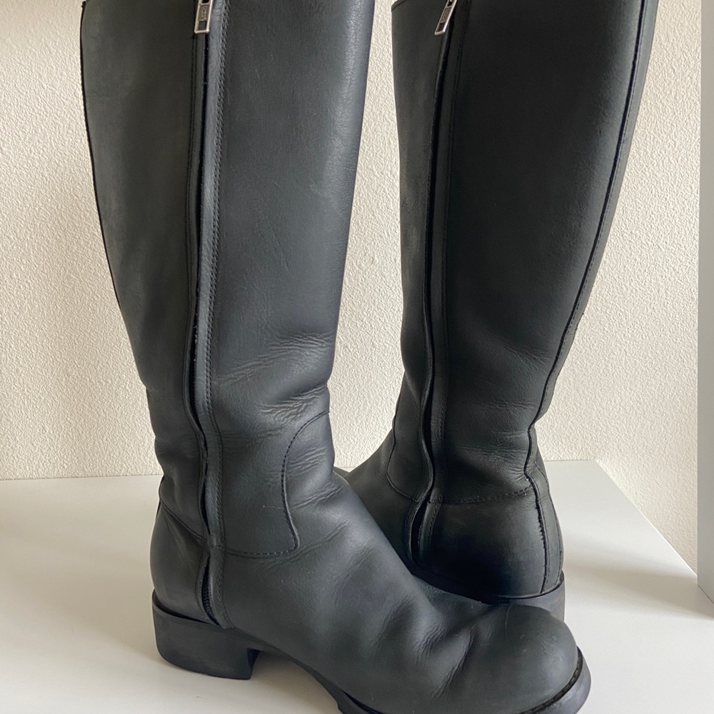 Ugg Sherpa Lined Boots Broome II 1916 Black US 9 - Picture 5 of 8